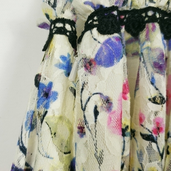 Free Peopl Spring Garden Combo cherry blossom maxi dress New with tag sz6 - Picture 6 of 11